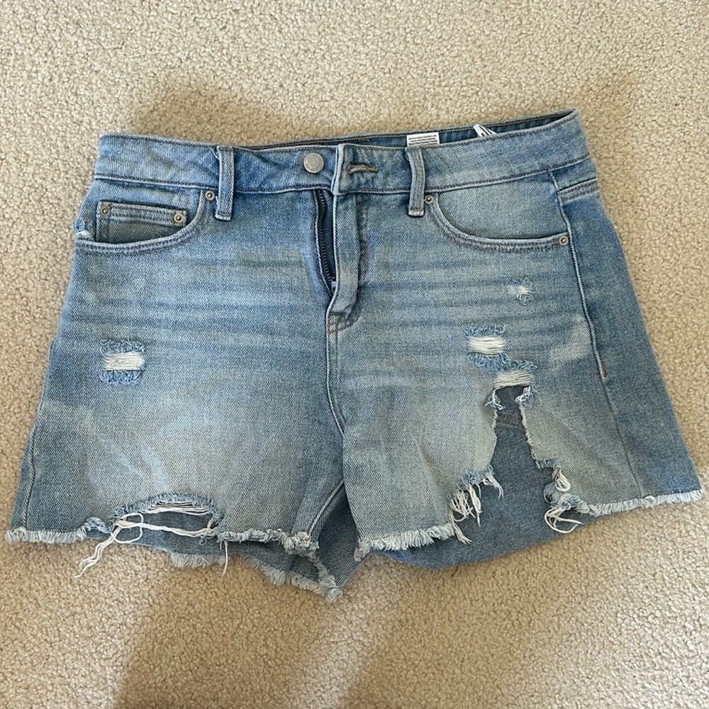 Time and Tru Denim Shorts (4)